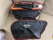 Black orange motorcycle for sale  Charleston
