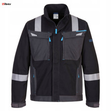 Bluza robocza profesjonalna lekka kurtka trudnopalna WX3 - Black, L PORTWEST   na sprzedaż  PL