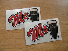 John mcguinness decals for sale  KINGSWINFORD