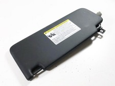 Viseira solar 15-21 VW GTI Golf R MK7 passageiro direito 45K milhas preta antracite fabricante de equipamento original comprar usado  Enviando para Brazil