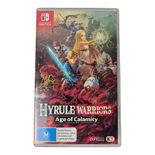 Hyrule Warriors Age Of Calamity - Nintendo Switch - AUS PAL, usado comprar usado  Enviando para Brazil