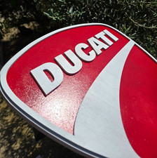 Logo legno ducati usato  Tertenia
