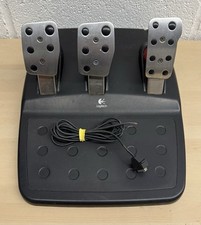 #5 Logitech G25/G27 Tylko pedały bez zmiany biegów lub koła (przecięty kabel w dobrym stanie) na sprzedaż  Wysyłka do Poland