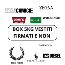 Box vestiti firmati usato  Chioggia