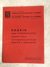 Orario treni funivie usato  Portula