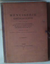 Menuiserie ebénisterie atlas d'occasion  Dijon