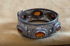 Bracelet ancien argent d'occasion  Bordeaux-