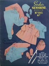 Knitting pattern baby for sale  AYR