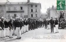 Cpa bourgoin congres d'occasion  Claira