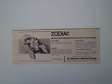 Advertising pubblicità 1962 usato  Salerno