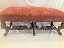 Rococo style upholstered for sale  La Verne