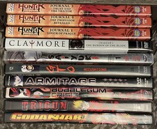 Lot anime dvd for sale  Frederick