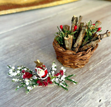 Dollhouse miniature christmas for sale  Grafton