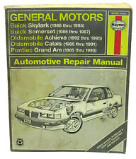 Haynes repair manual for sale  Gray