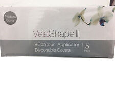 ✅Syneron Candela VelaShape 3 Vcontour app capas descartáveis tamanho M, 5 em uma caixa comprar usado  Enviando para Brazil
