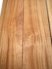 Mahagoni holz brett gebraucht kaufen  Hamburg
