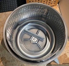 Stainless steel drum for sale  BURTON-ON-TRENT