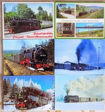 Karten dampflok schmalspurbahn gebraucht kaufen  Glashütte