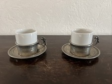 Lot tasses café d'occasion  Montigny-lès-Metz