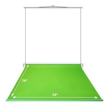 Green screen panel for sale  Owosso
