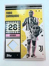 Cannavaro relic card usato  Torino