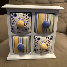 Apothecary spice cabinet for sale  South Portland