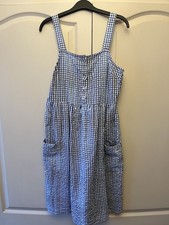 Sainsburys blue white for sale  LITTLEHAMPTON