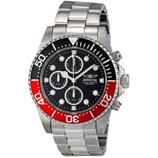 Relógio masculino Invicta Pro Diver cronógrafo moldura de Coca-Cola 1770 comprar usado  Enviando para Brazil