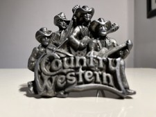 Fibbia cintura country usato  Rivoli
