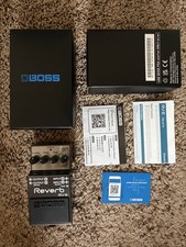 Pedal de ressonância/atraso digital Boss RV-6 com caixa comprar usado  Pedal de ressonância/atraso digital Boss RV-6 com caixa comprar usado  Enviando para Brazil