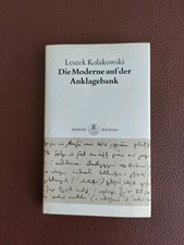 Kolakowski moderne anklagebank gebraucht kaufen  Düsseldorf