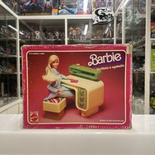 Mattel barbie scrittoio usato  Firenze