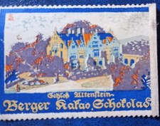 Werbemarke berger kakao gebraucht kaufen  Bensheim