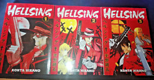 Hellsing manga band gebraucht kaufen  Hochdorf