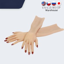 Fantasias de cosplay drag queen mãos de silicone artificial travesti braço realista comprar usado  Enviando para Brazil