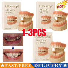 1-3X prótese de silicone Glidewellpd Premium, próteses Smileasego Premium boca cheia comprar usado  Enviando para Brazil