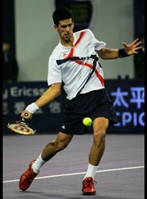 Raro Adidas Barricade Iv Shanghai Limited 9 Djokovic Federer Nadal comprar usado  Enviando para Brazil