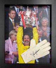 Framed david seaman for sale  MANCHESTER