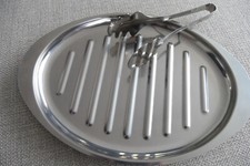 Spargelset tlg spargelplatte gebraucht kaufen  Wenden