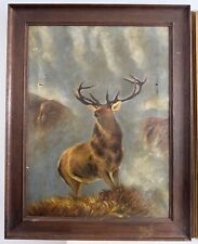 Antique hand painted for sale  BRAUNTON