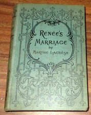 Renee's Marriage - Marthe Lachese  1892, usado comprar usado  Enviando para Brazil