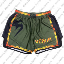 Calças de treino masculinas camufladas secagem rápida MMA Muay Thai shorts de boxe academia comprar usado  Enviando para Brazil