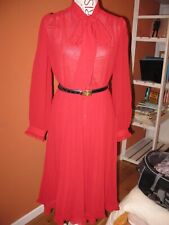Robe rouge gérard d'occasion  Étaples