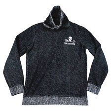 Suéter Sea Shepherd médio mouline preto cinza logotipo alegre Roger camisa pulôver, usado comprar usado  Enviando para Brazil