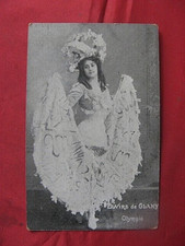 +"0553"    CPA  CHANTEUSE  OLYMPIA   ELVIRE DE GLANY na sprzedaż  Wysyłka do Poland