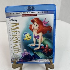 The Little Mermaid Anniversary Edition Blu-ray + DVD *no digital T3, usado comprar usado The Little Mermaid Anniversary Edition Blu-ray + DVD *no digital T3, usado comprar usado  Enviando para Brazil