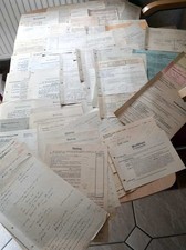 Konvolut alter dokumente gebraucht kaufen  Schkopau