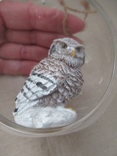 Open glass owl for sale  ABINGDON