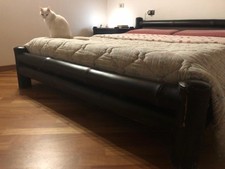Letto matrimoniale bambù usato  Venegono Superiore
