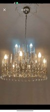 Lampadario sciolari vintage usato  Caianello